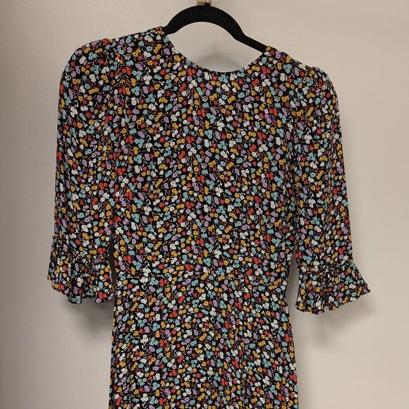 Reformation floral dress size XS - Picture 1 of 3